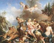 Francois Boucher The Rape of Europa oil painting